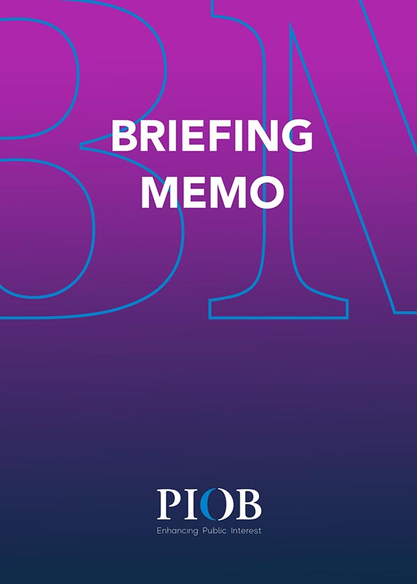 Briefing MEMO