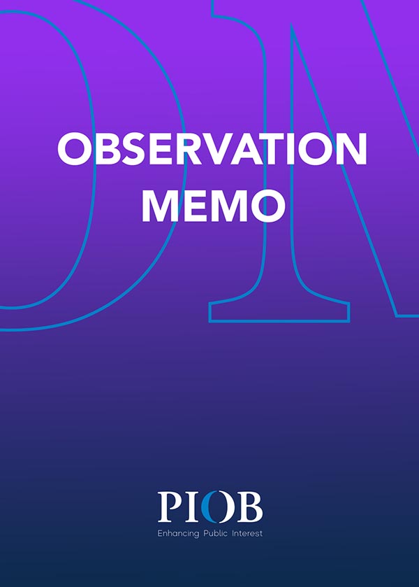Observation Memos